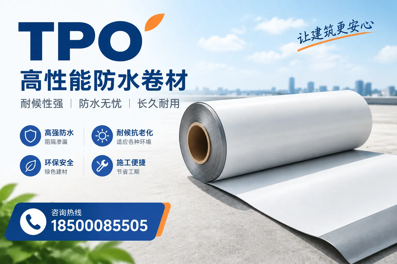 TPO材料在怀化的应用及其优势解析
